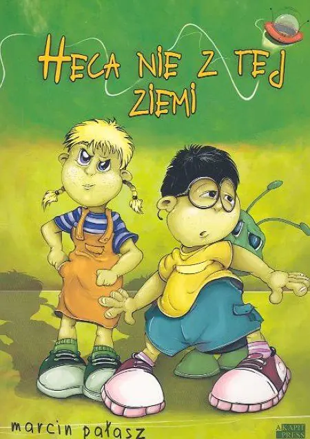 Książka - Heca nie z tej Ziemi