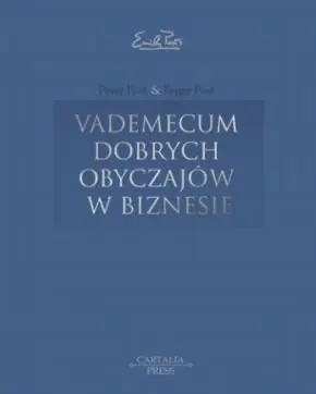 Książka - Vademecum dobrych obyczajów w biznesie