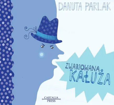 Książka - Zwariowana kałuża