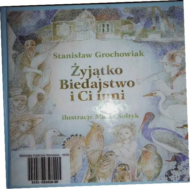Książka - Żyjątko, Biedajstwo i Ci inni