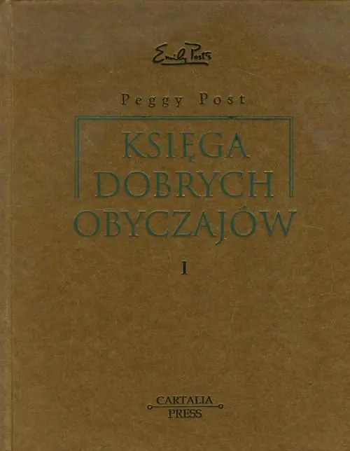 Książka - Księga Dobrych Obyczajów
