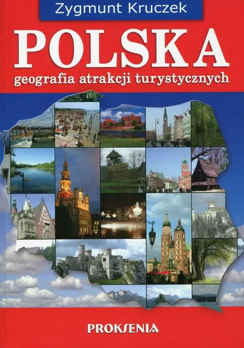 Książka - Polska. Geografia atrakcji turystycznych