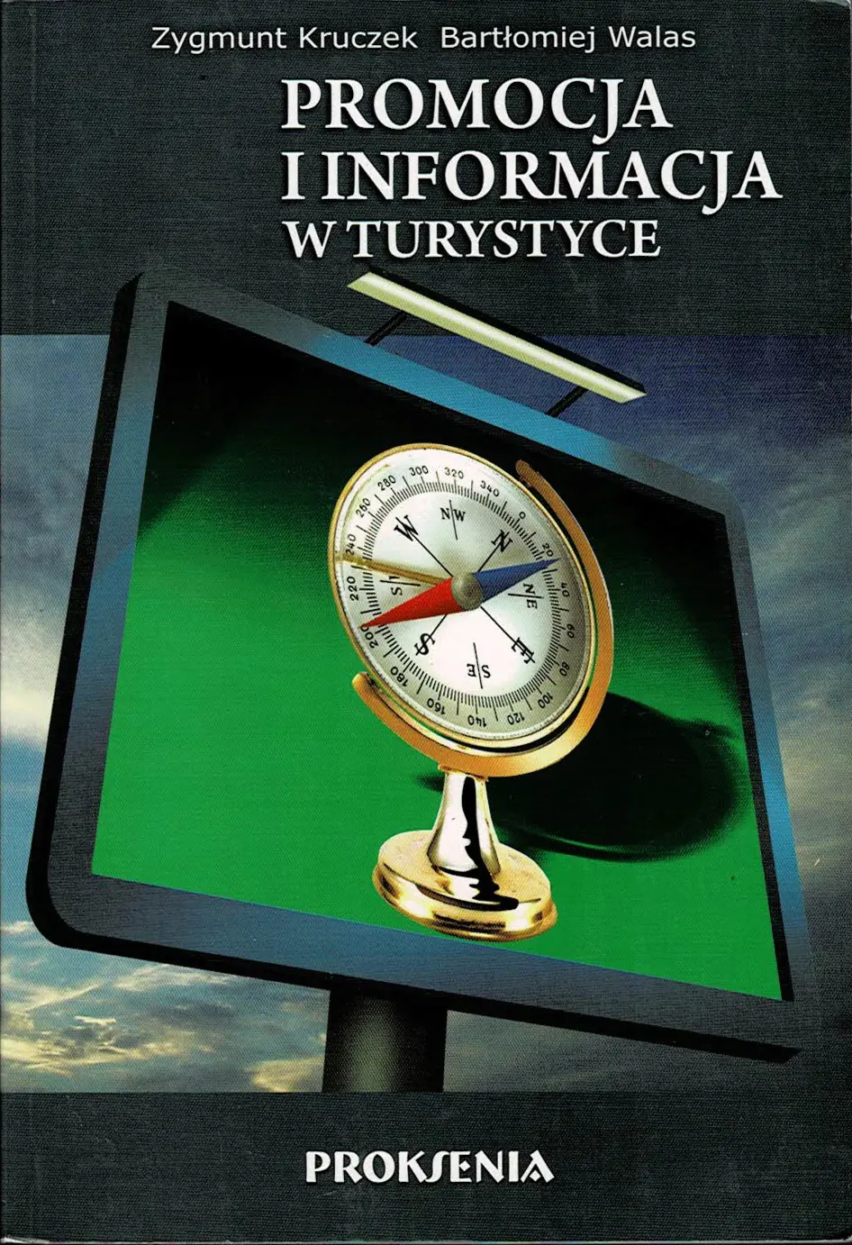 Książka - Promocja i informacja w turystyce