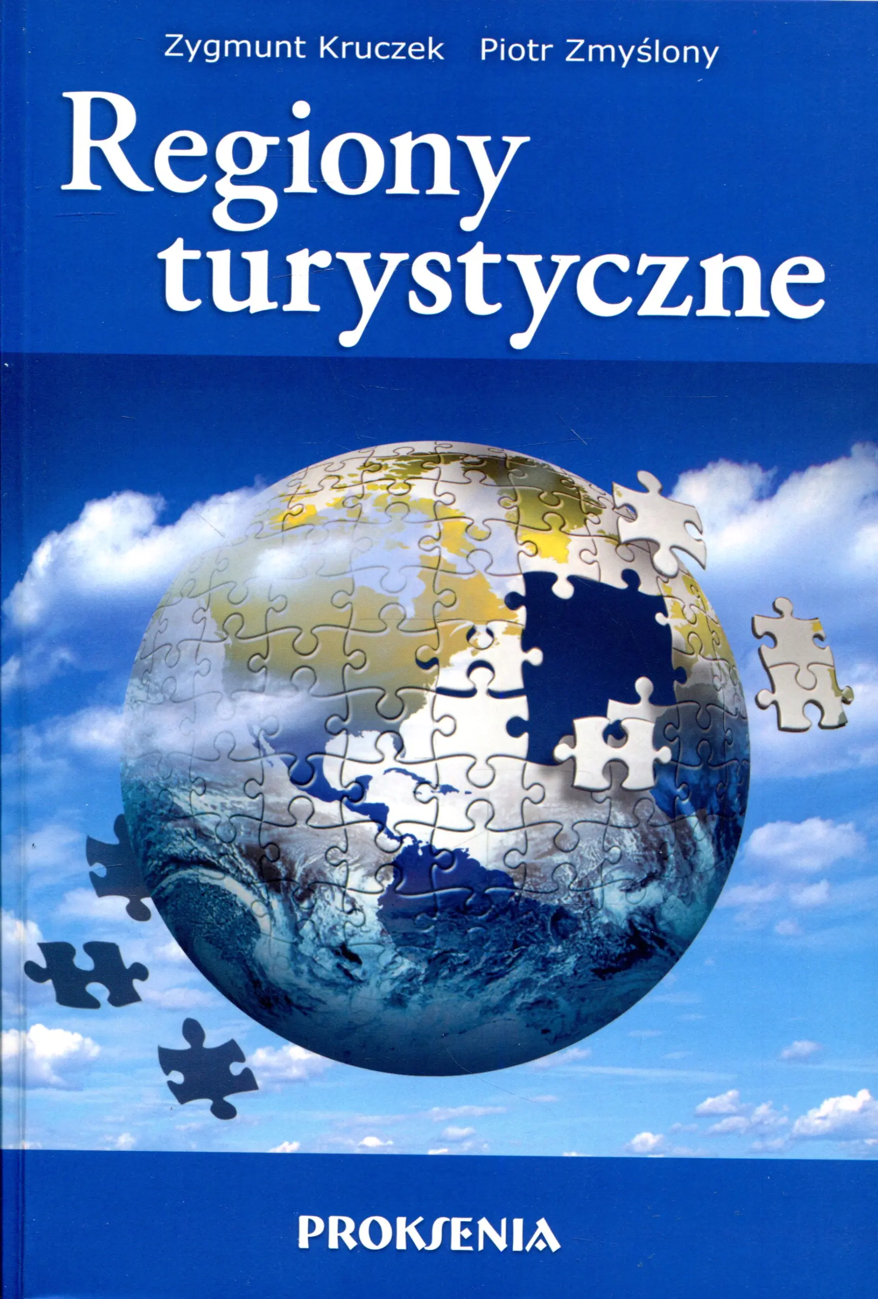 Książka - REGIONY TURYSTYCZNE