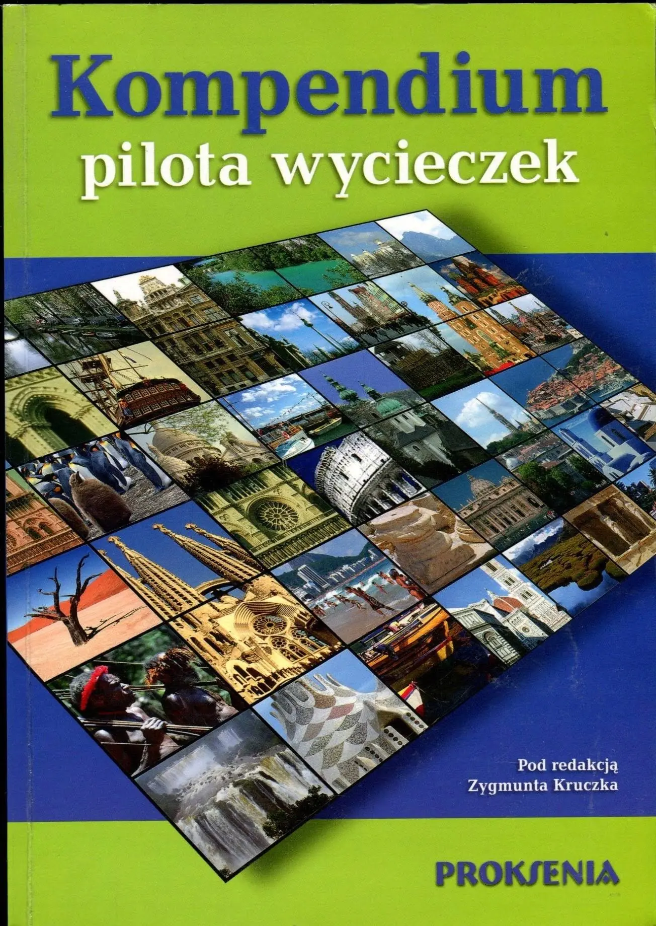 Książka - KOMPENDIUM PILOTA WYCIECZEK