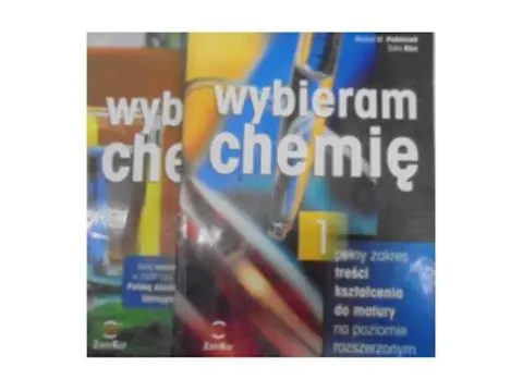 Książka - Chemia LO Wybieram Chemię 2 ZR ZamKor