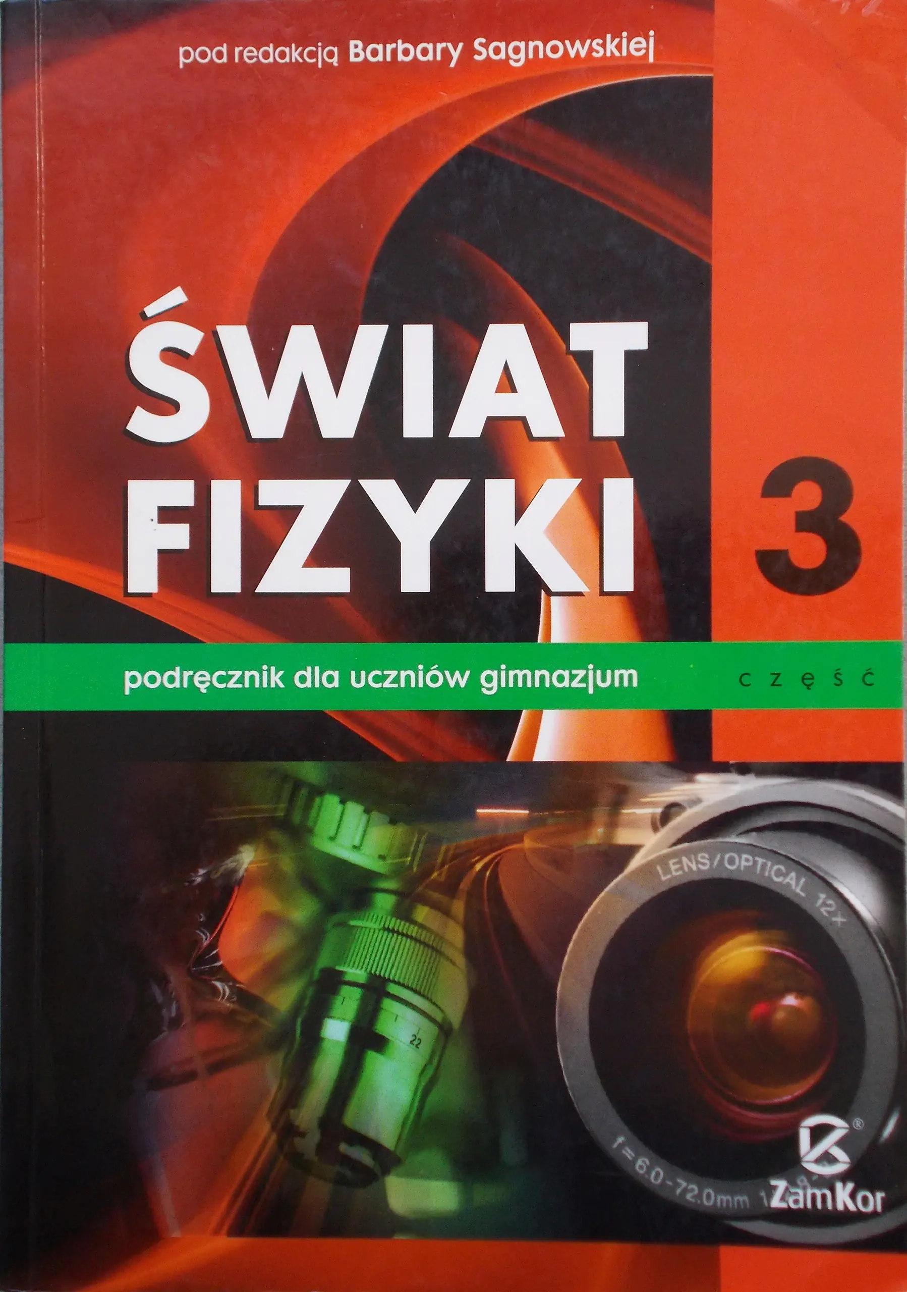 Książka - Świat fizyki 3 Podręcznik
