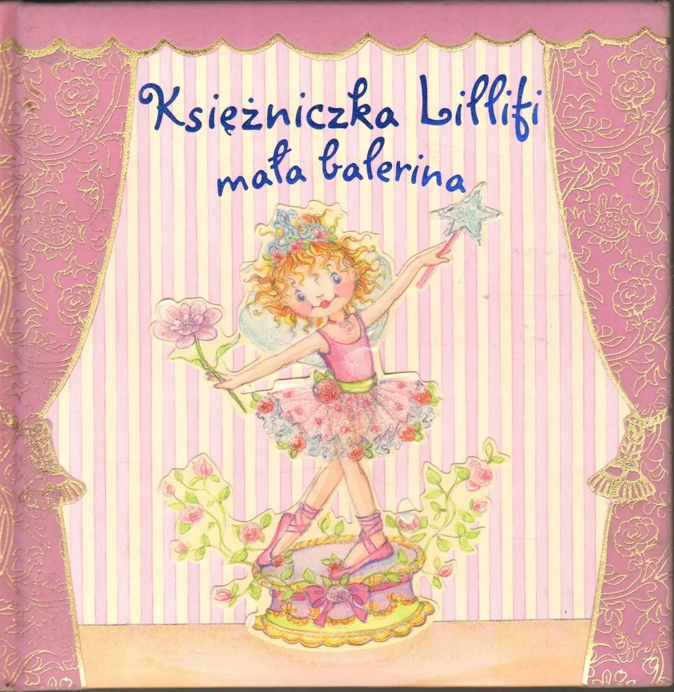 Książka - Księżniczka Lillifi mała balerina