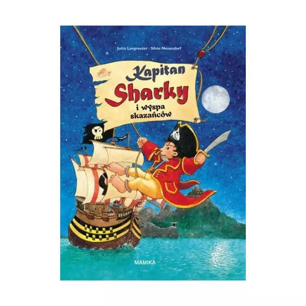 Książka - Kapitan Sharky i wyspa skazańców