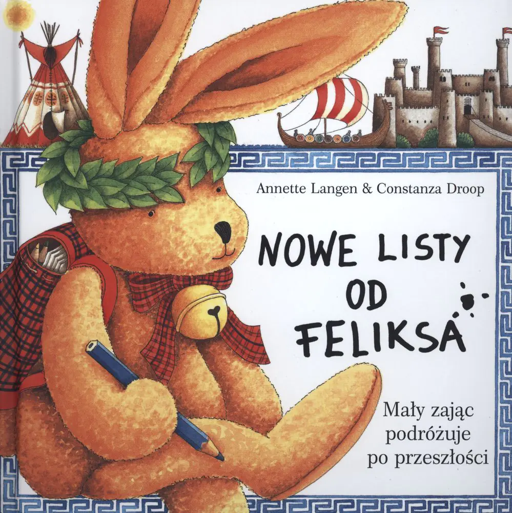 Książka - Nowe listy od Feliksa