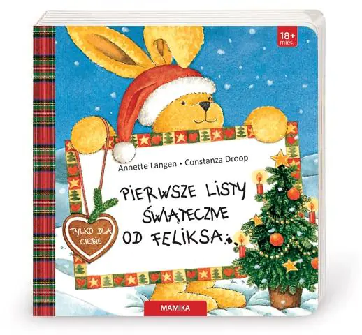 Książka - Pierwsze listy świąteczne od Feliksa