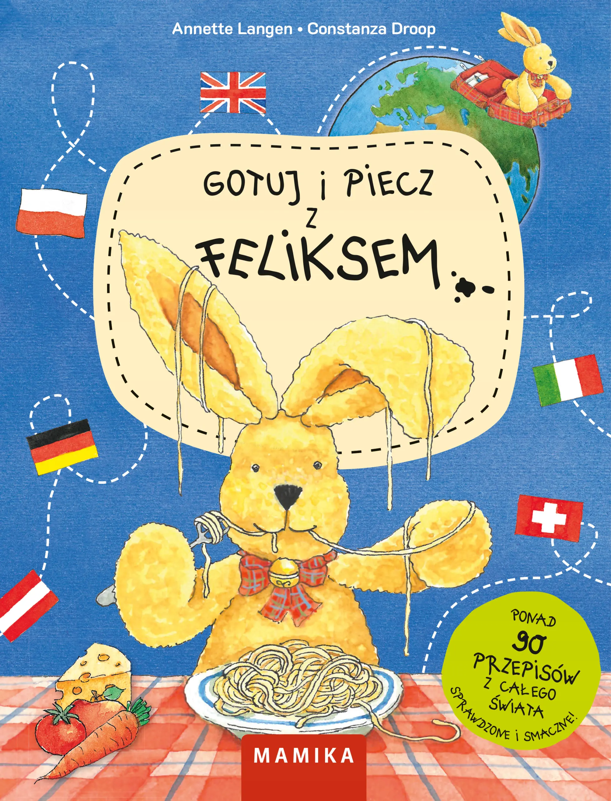Książka - Gotuj i piecz z Feliksem
