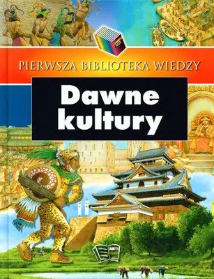 Książka - Dawne kultury. Pierwsza biblioteka wiedzy