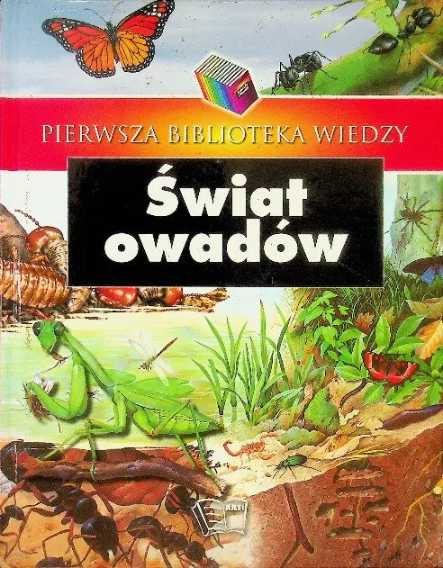 Książka - Świat owadów