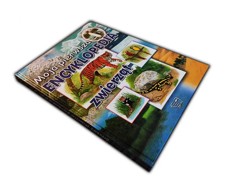 Książka - Moja Pierwsza Encyklopedia Zwierząt