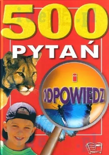 Książka - 500 pytań i odpowiedzi
