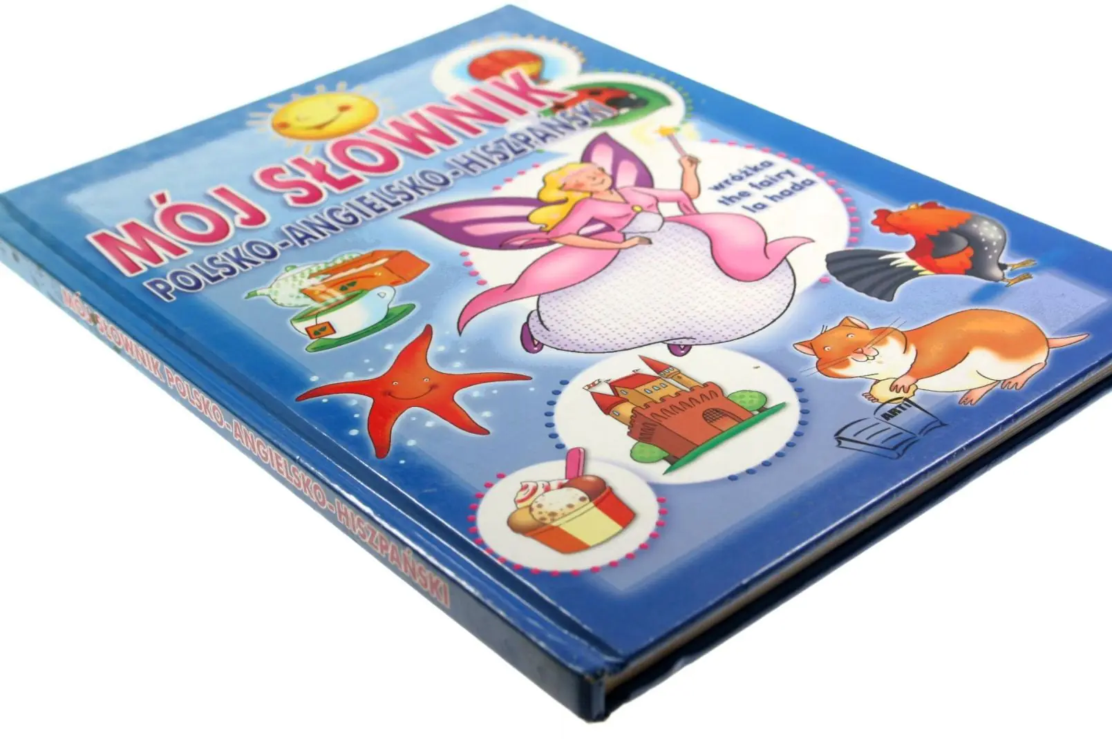 Książka - Mój słownik polsko-angielsko-hiszpański