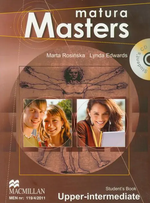 Książka - Matura Masters Upper-Intermediate SB MACMILLAN