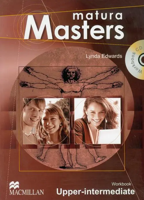 Książka - Matura Masters Upper-Intermediate WB MACMILLAN