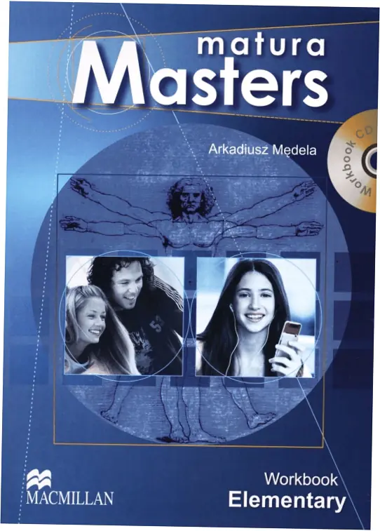 Książka - Matura Masters. Elementary. Workbook + CD
