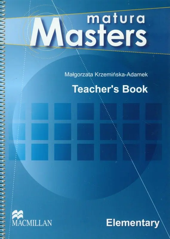 Książka - Matura Masters. Elementary. Teacher's Book