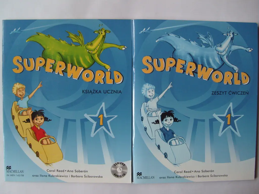 Książka - Superworld 1 SB MACMILLAN