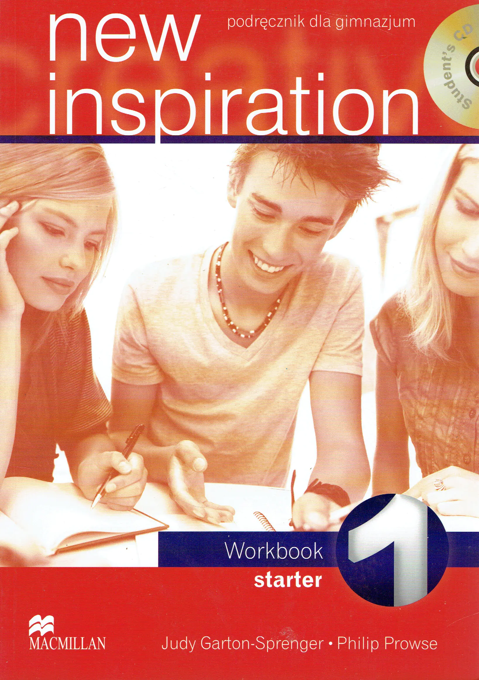 Książka - Inspiration NEW 1. Workbook + CD