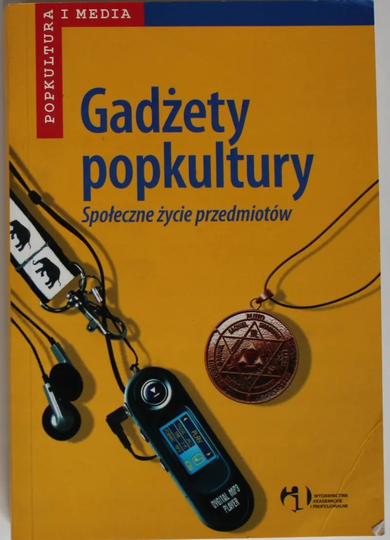 Książka - Gadżety popkultury
