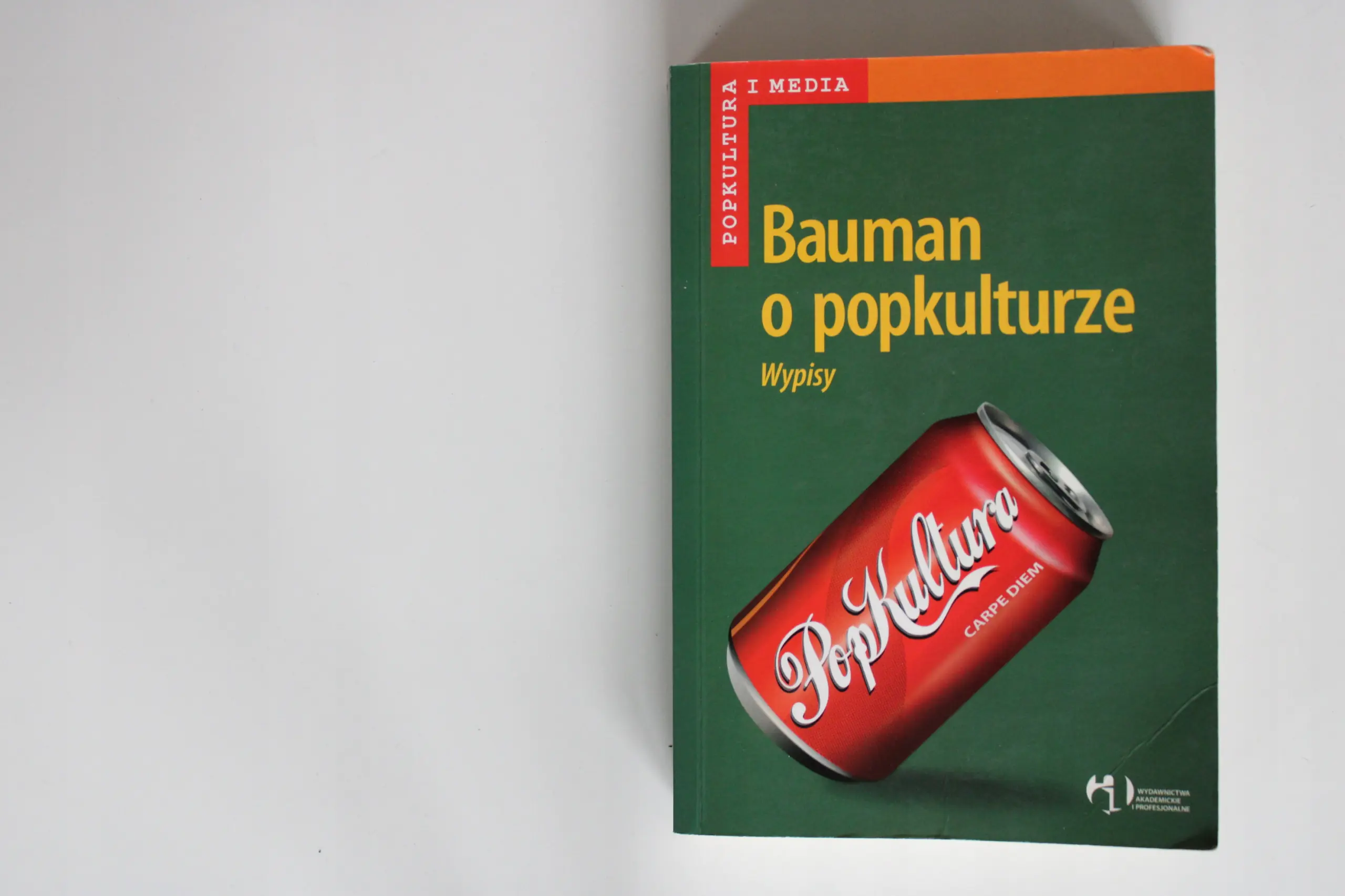 Książka - Bauman o popkulturze. Wypisy
