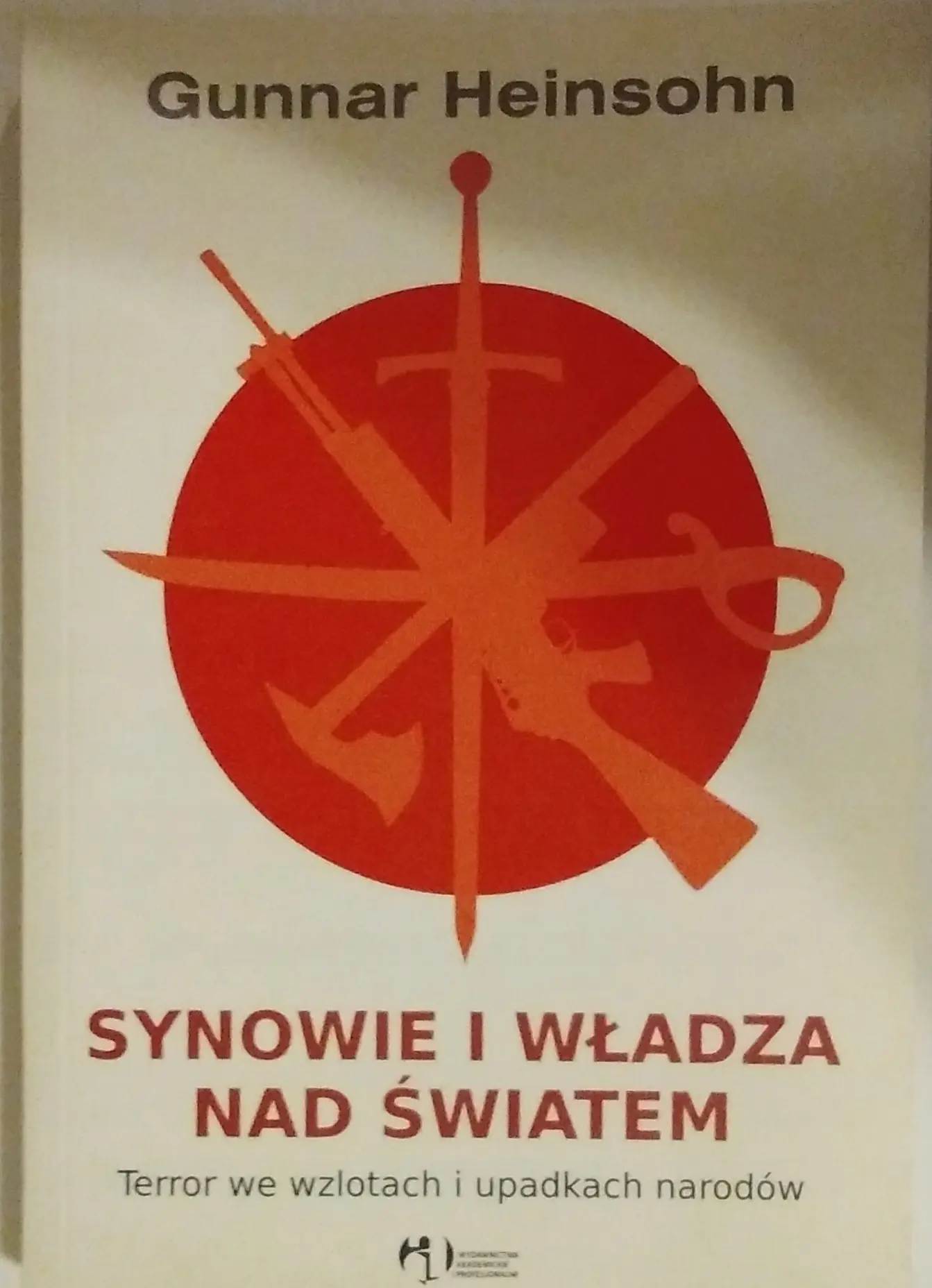 Książka - Synowie i władza nad światem