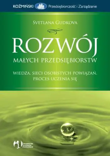 Książka - ROZWÓJ MAŁYCH PRZEDSIĘBIORSTW