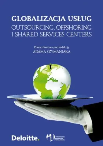 Książka - Globalizacja usług. Outlet