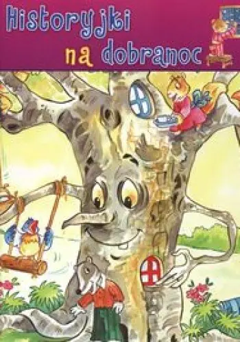 Książka - Historyjki na dobranoc