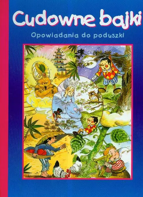 Książka - Cudowne bajki. Opowiadania do poduszki. Tom 1