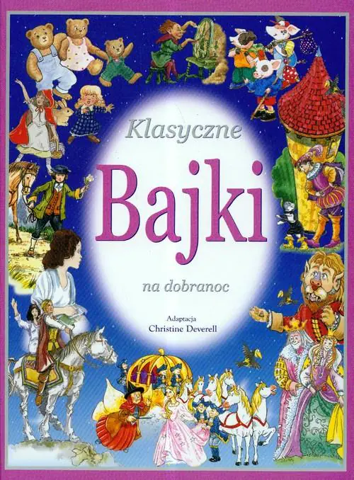 Książka - Klasyczne bajki na dobranoc