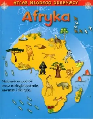 Książka - Atlas młodego odkrywcy. Afryka