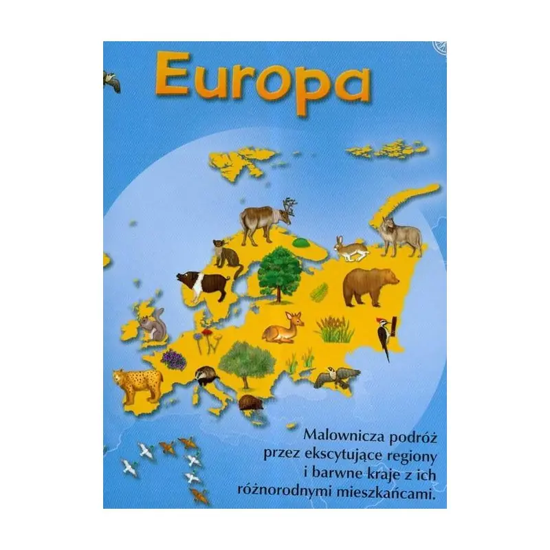 Książka - Atlas młodego odkrywcy Europa