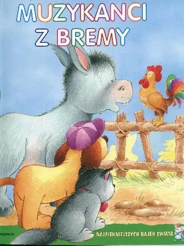 Książka - Muzykanci z Bremy