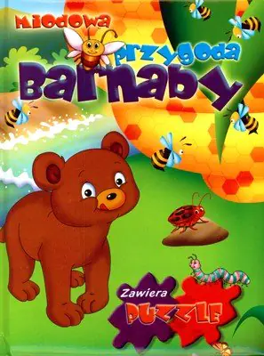 Książka - Miodowa przygoda Barnaby Puzzle