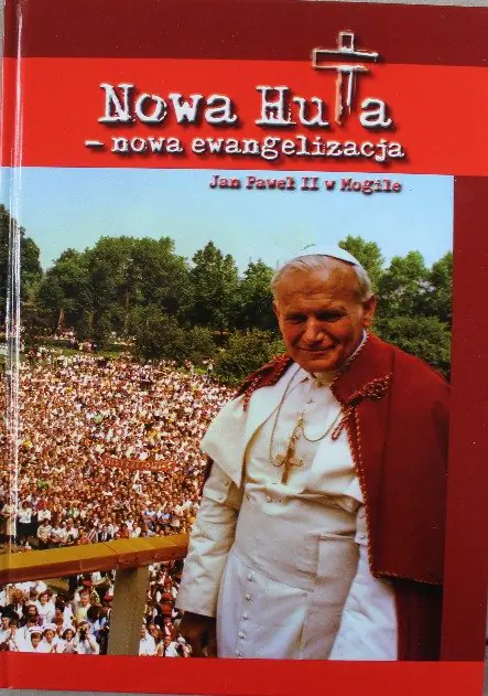 Książka - Nowa Huta Nowa ewangelizacja