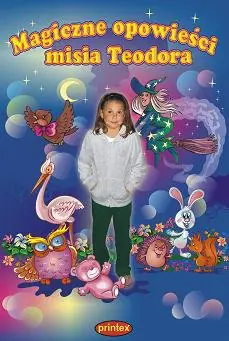 Książka - Magiczne opowieści misia Teodora