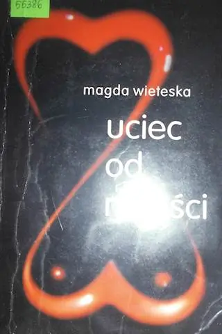 Książka - Uciec od miłości