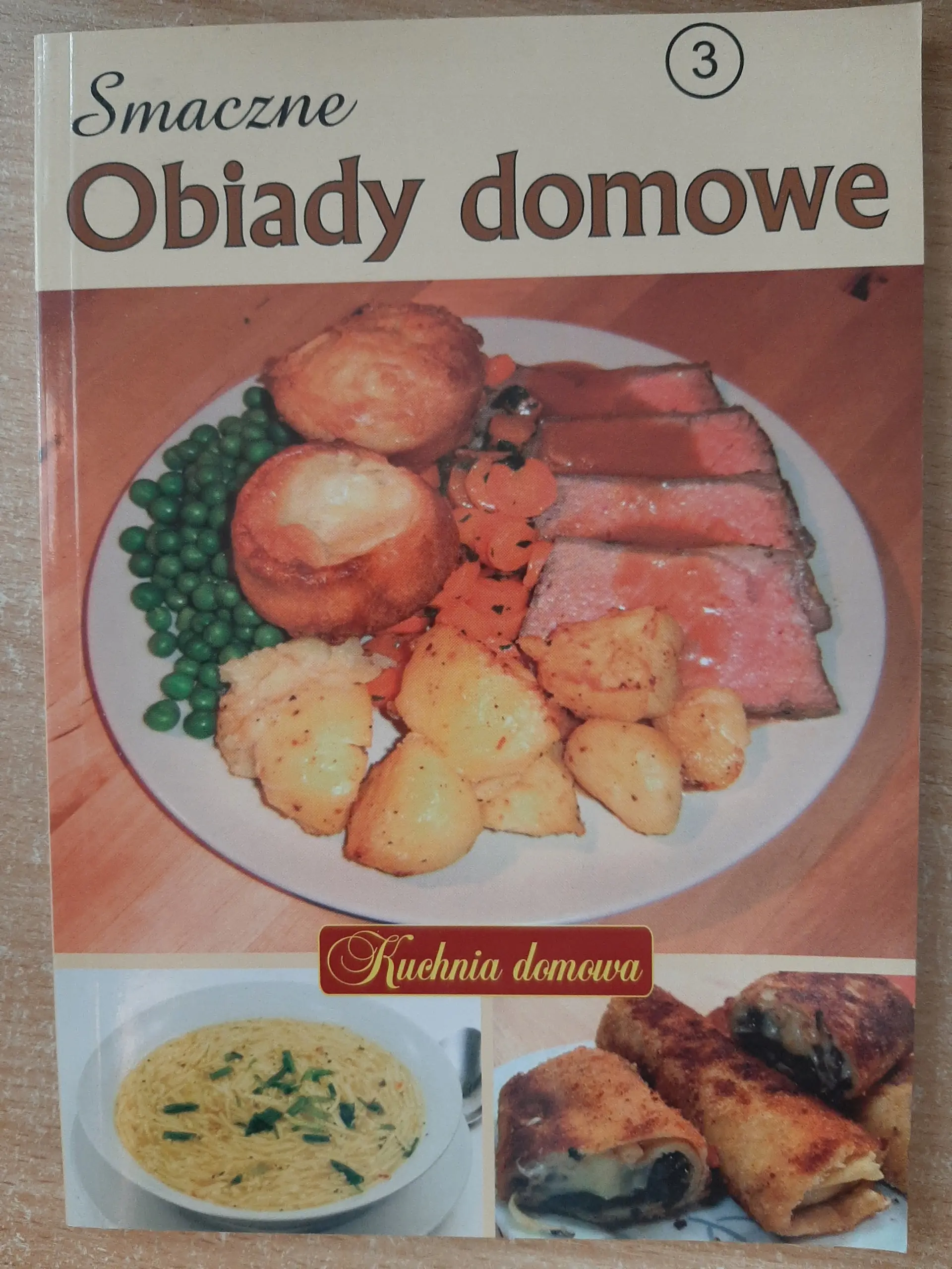 Książka - Smaczne ciasta i ciasteczka