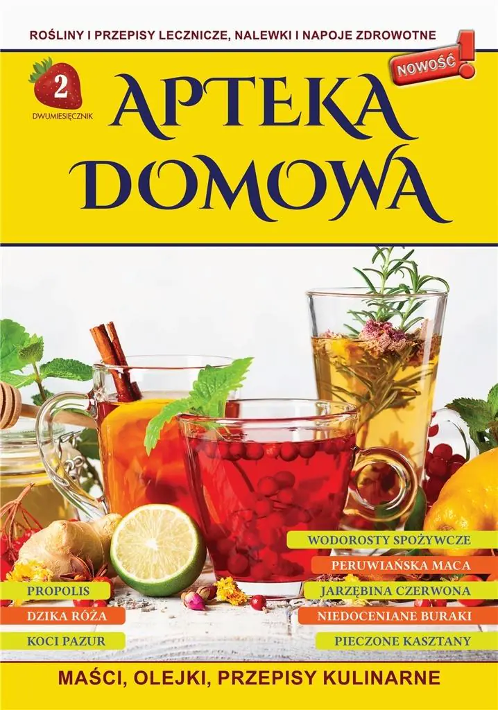 Książka - Apteka domowa