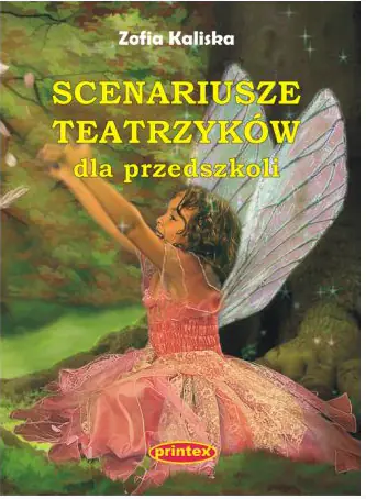 Książka - Scenariusze teatrzyków dla przedszkoli