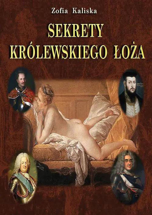 Książka - Sekrety królewskiego łoża