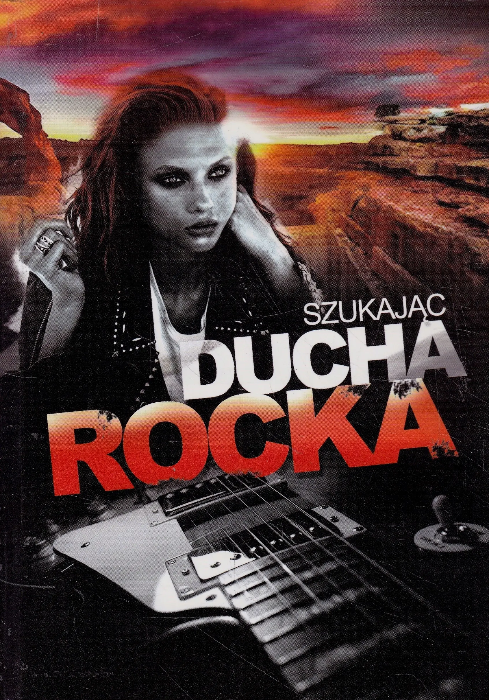 Książka - Szukając ducha rocka