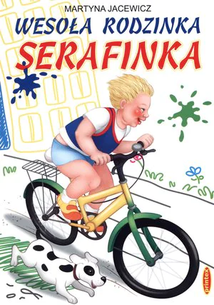 Książka - Wesoła rodzinka Serafinka