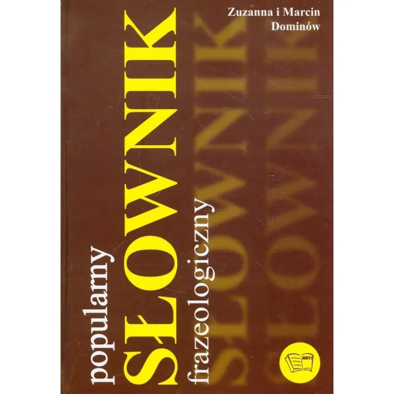 Książka - Popularny słownik frazeologiczny