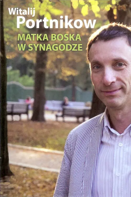 Książka - Matka Boska w synagodze